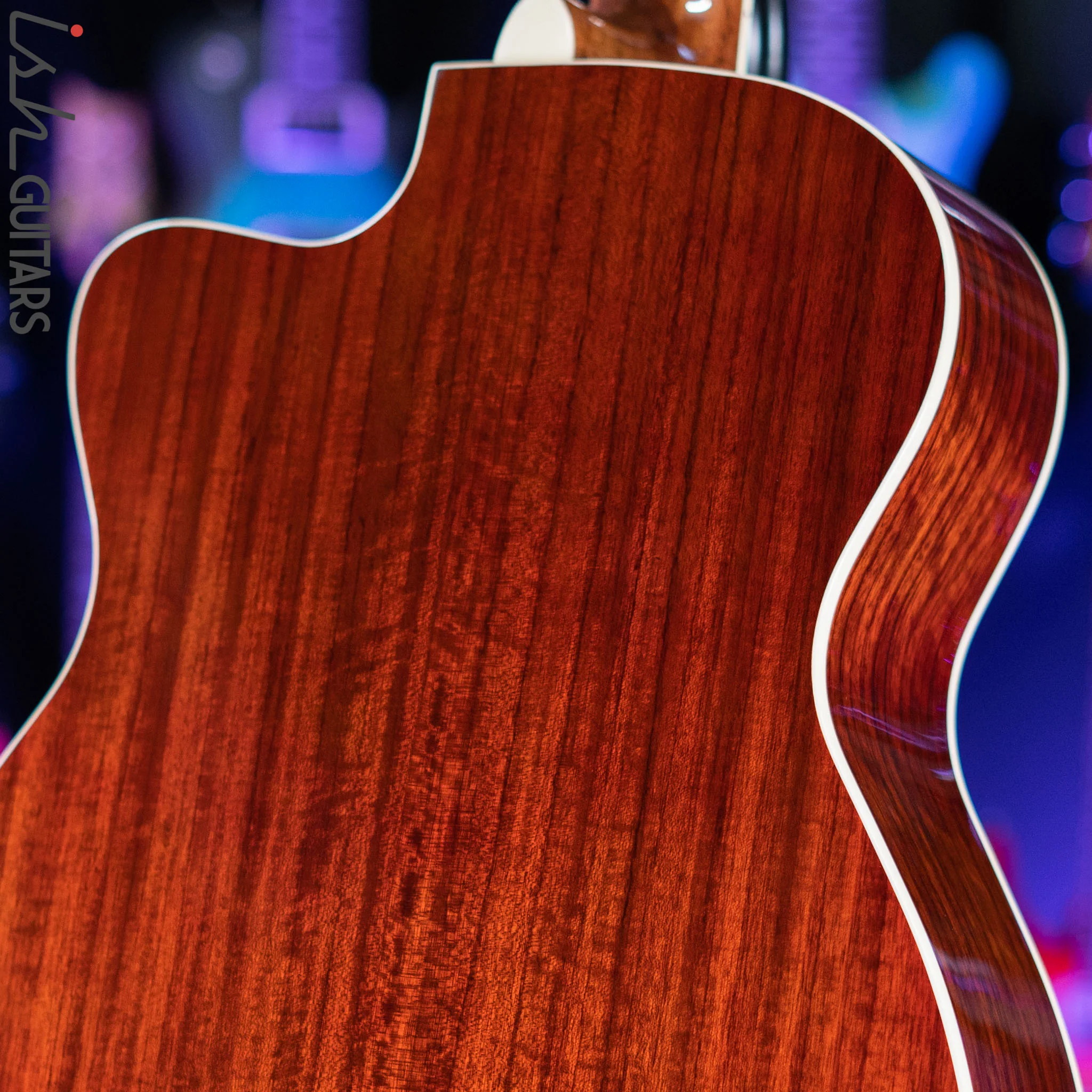 2021 PRS Angelus A40E Acoustic-Electric Guitar Tobacco Sunburst - Image 9