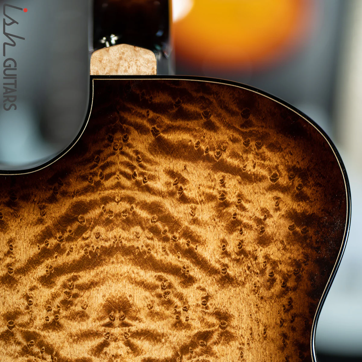 PRS Private Stock Angelus Acoustic Birdseye Mosaic Guitar - Image 14