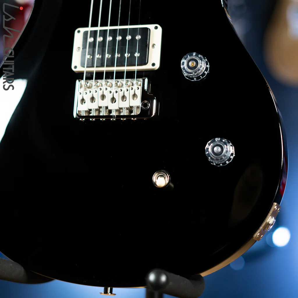 PRS CE 24 Electric Guitar Black - Image 4