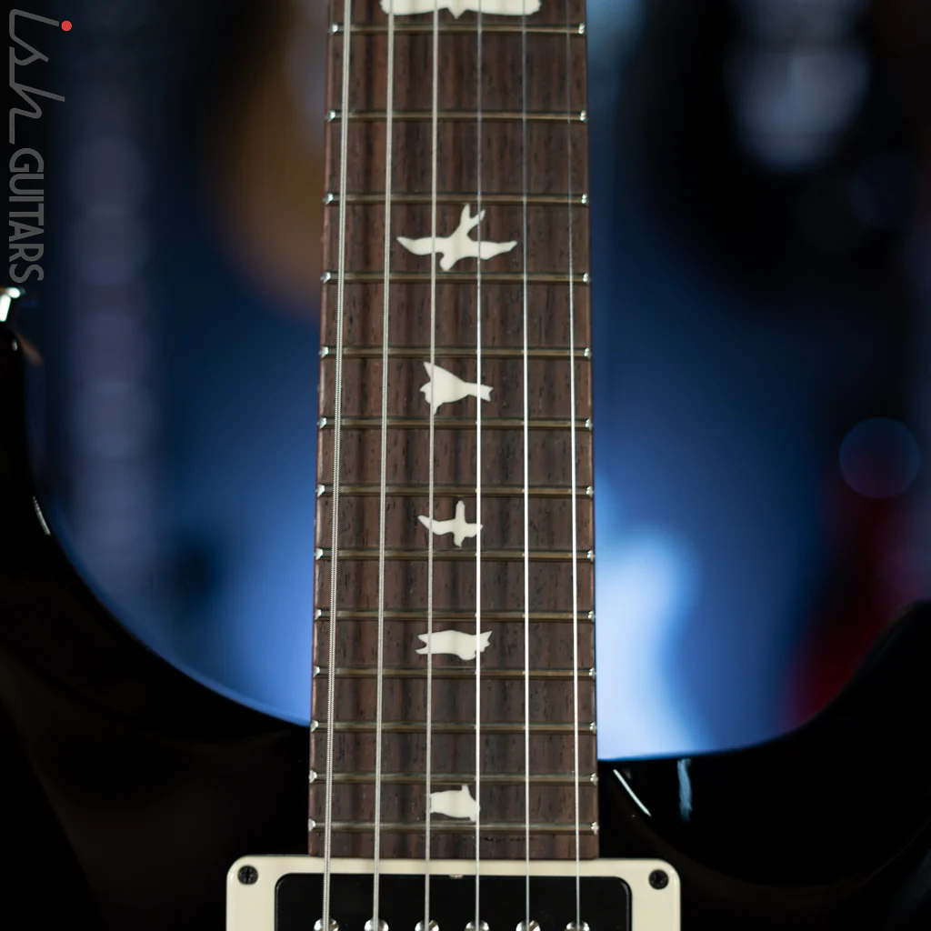PRS CE 24 Electric Guitar Black - Image 5