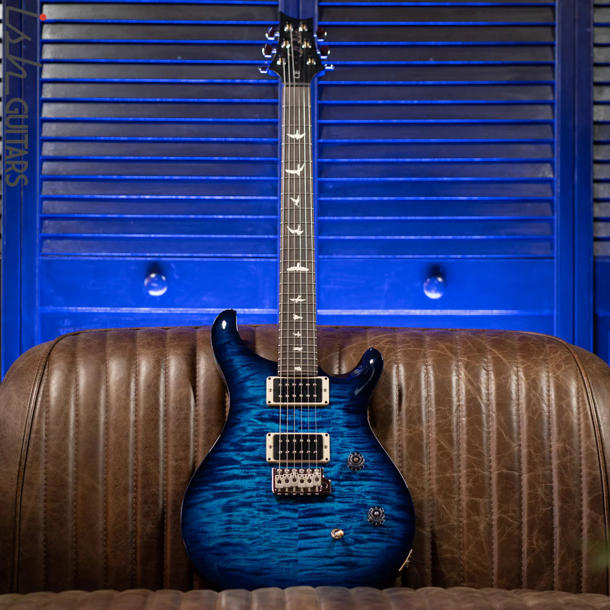 PRS CE 24 Custom Color Aquamarine Smokewrap - Image 3