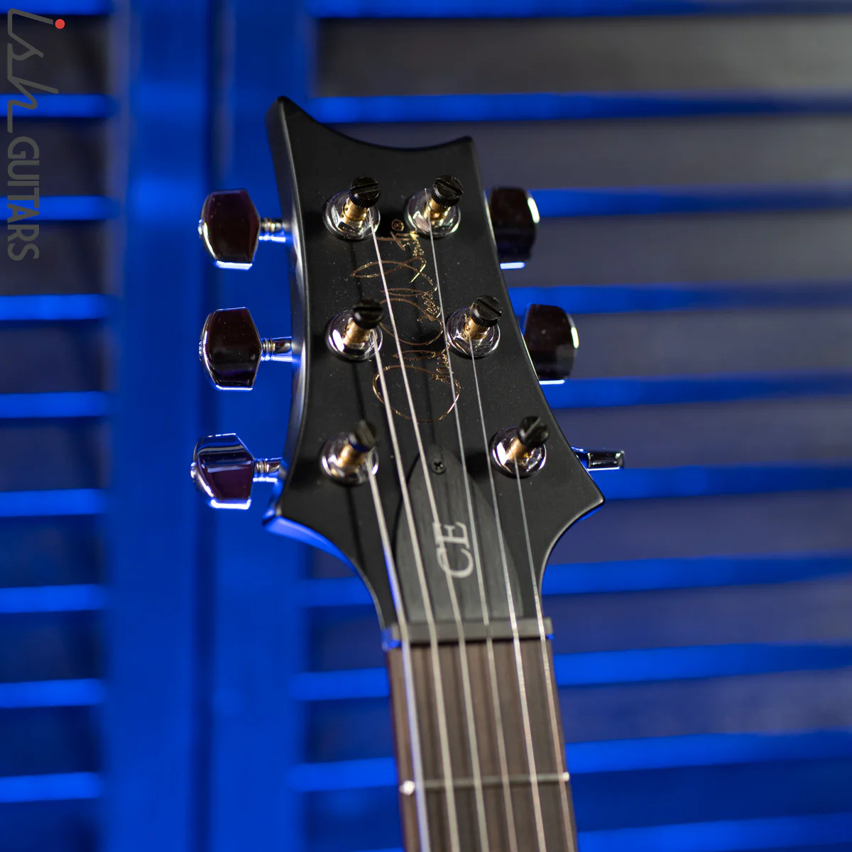 PRS CE 24 Custom Color Aquamarine Smokewrap - Image 7