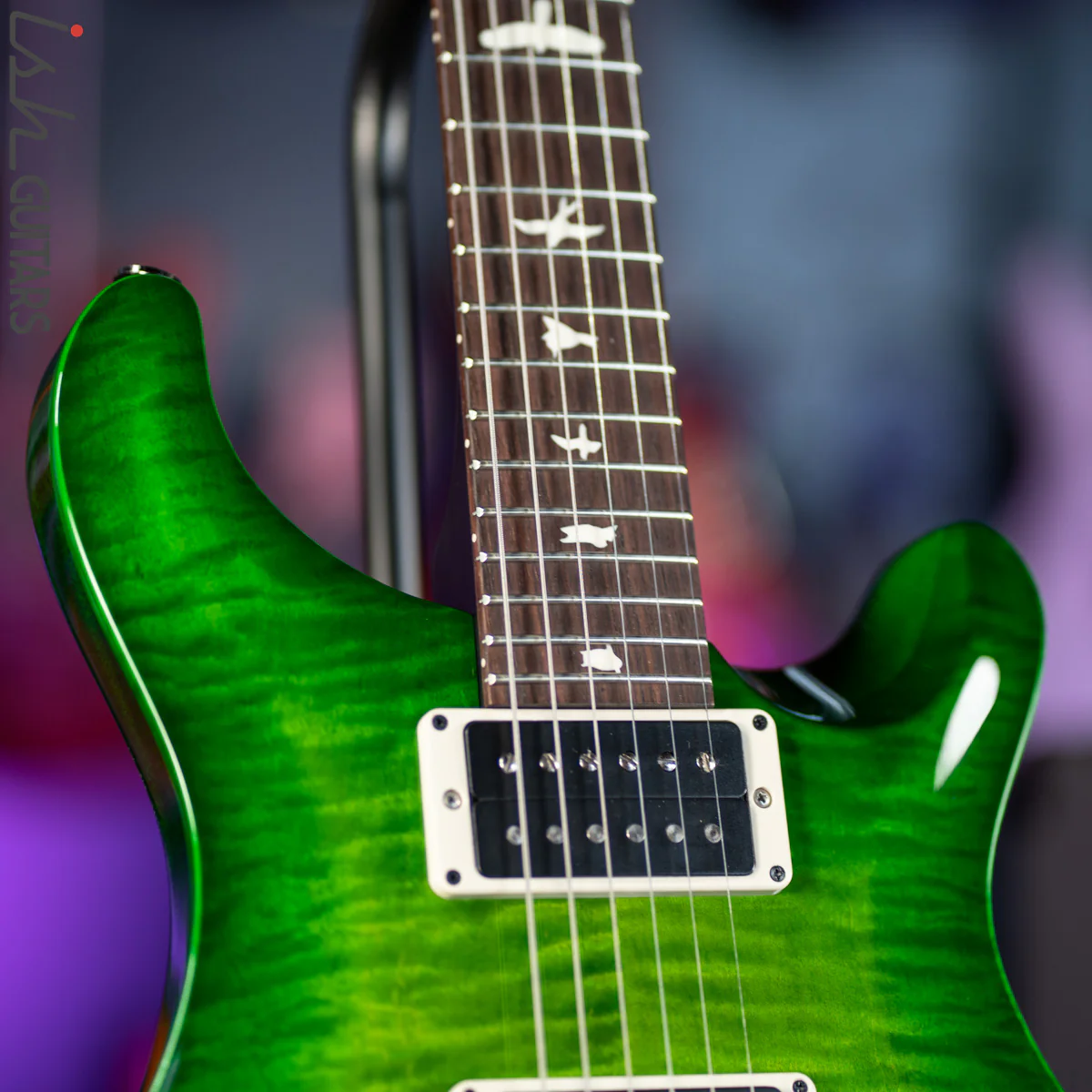 PRS CE 24 Custom Color Eriza Verde Wrap - Image 5