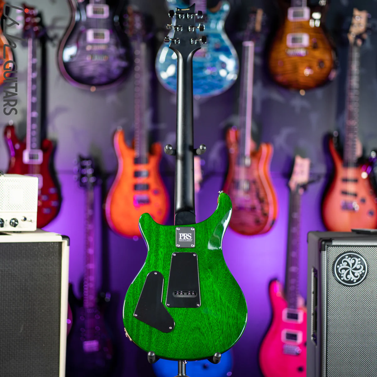 PRS CE 24 Custom Color Eriza Verde Wrap - Image 7