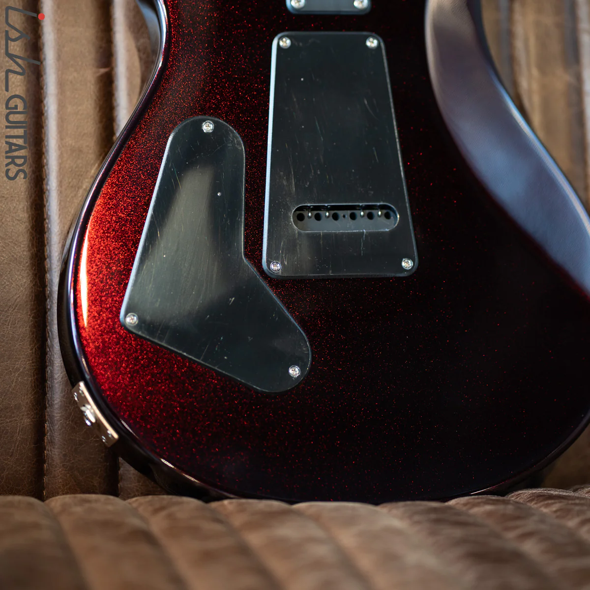 PRS CE 24 Custom Color Gold Fireburst Metallic - Image 8