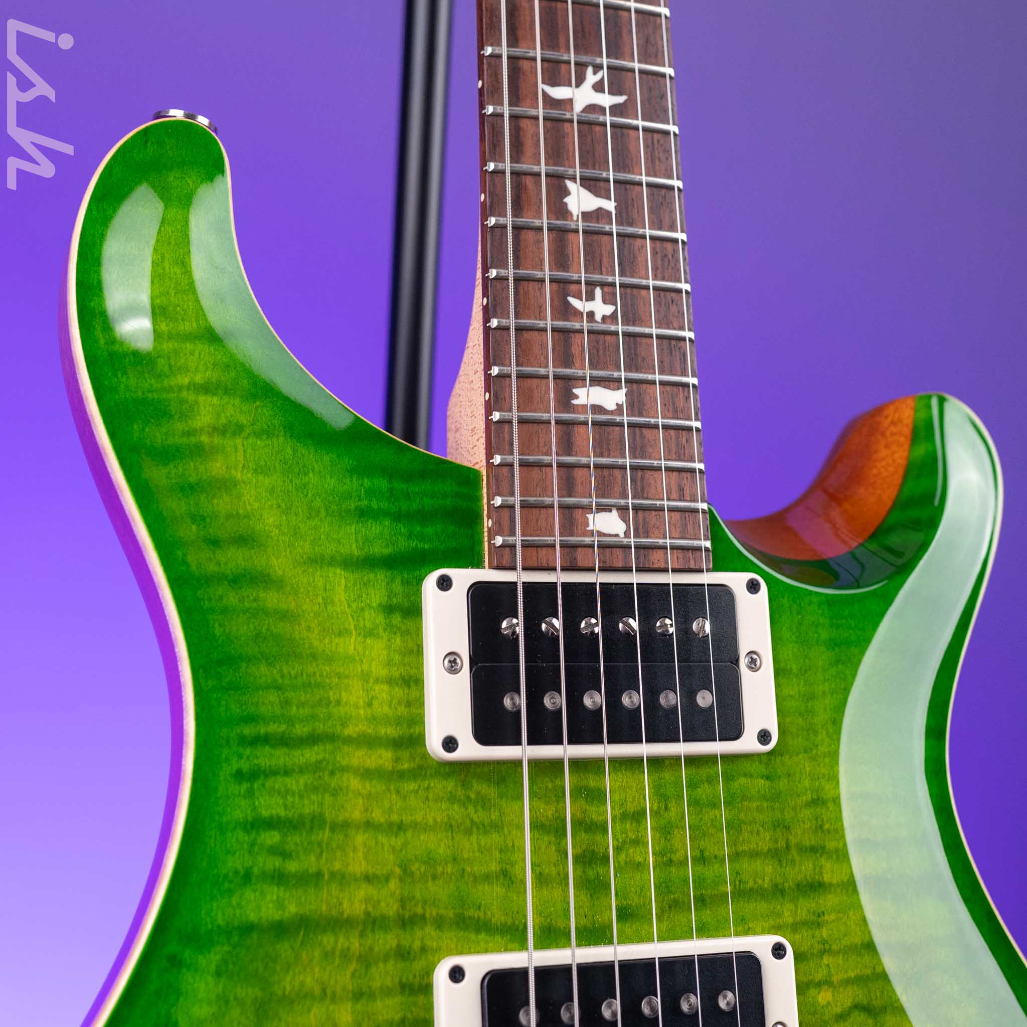 2021 PRS CE 24 Electric Guitar Eriza Verde - Image 3