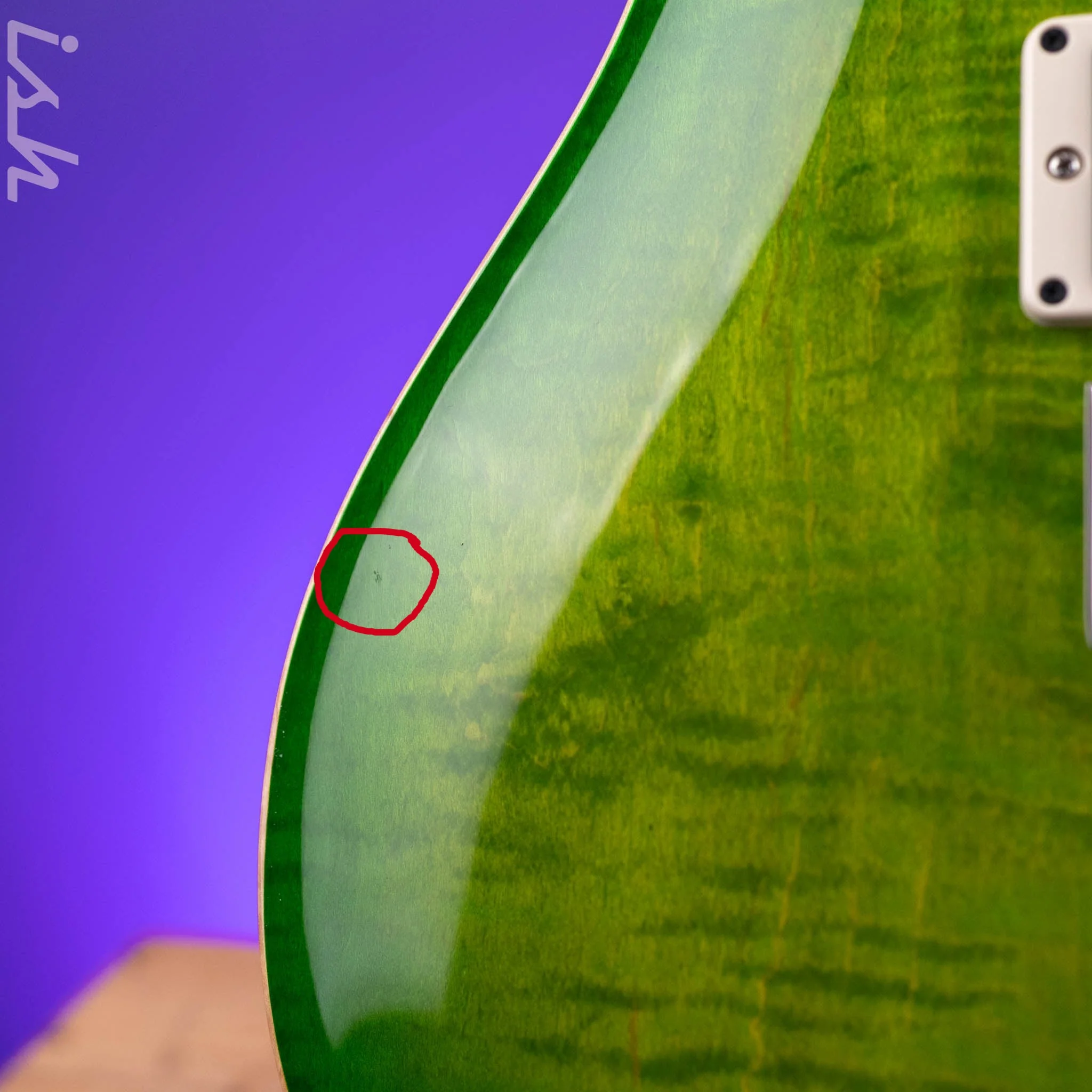 2021 PRS CE 24 Electric Guitar Eriza Verde - Image 6