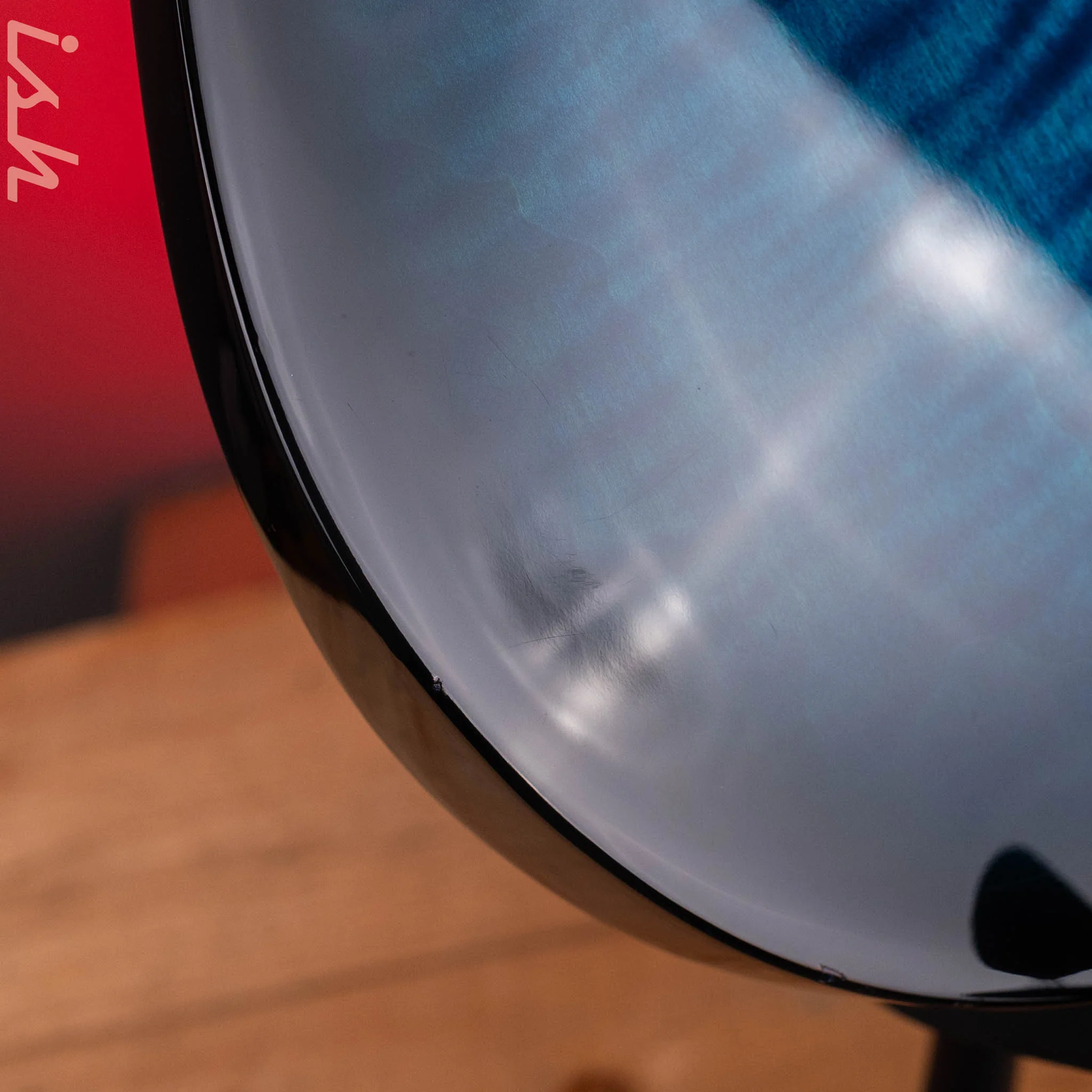 2021 PRS CE 24 Royal Blue Smokewrap - Image 5