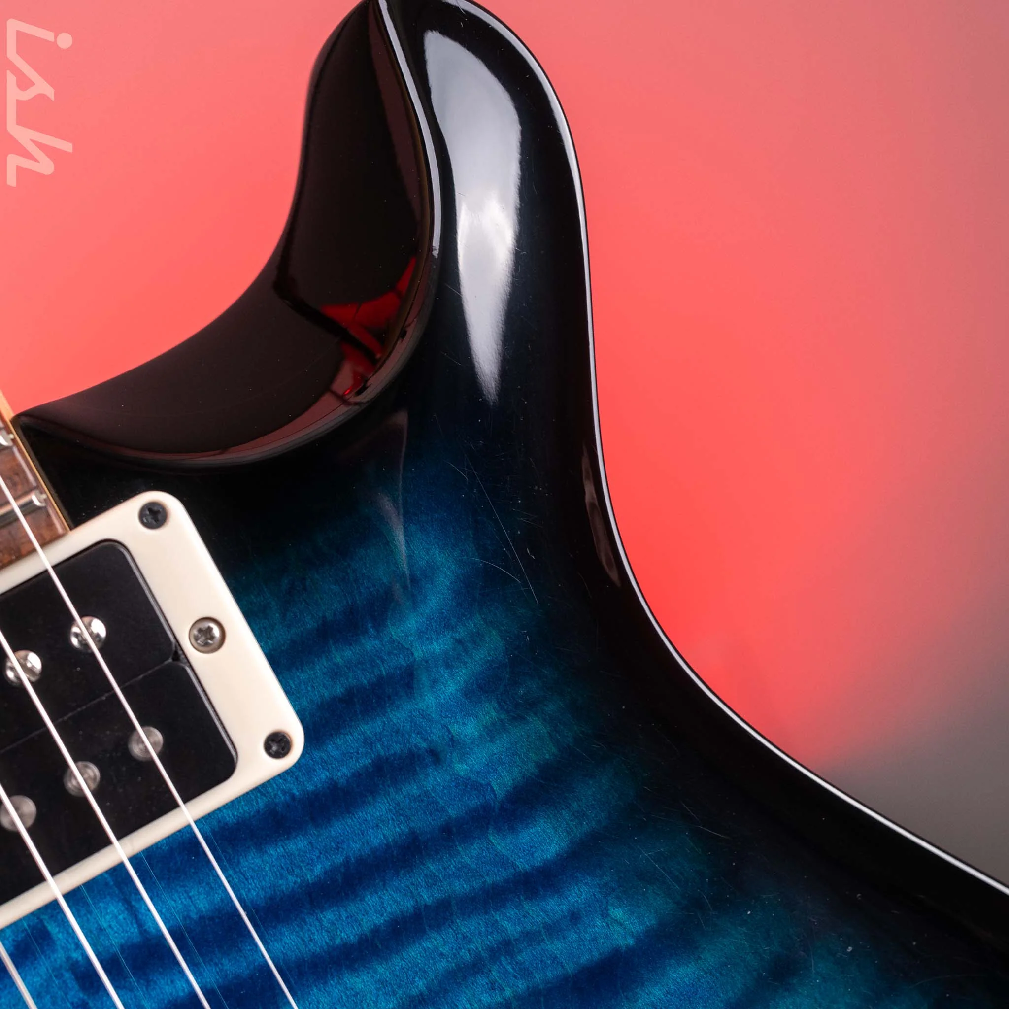 2021 PRS CE 24 Royal Blue Smokewrap - Image 7