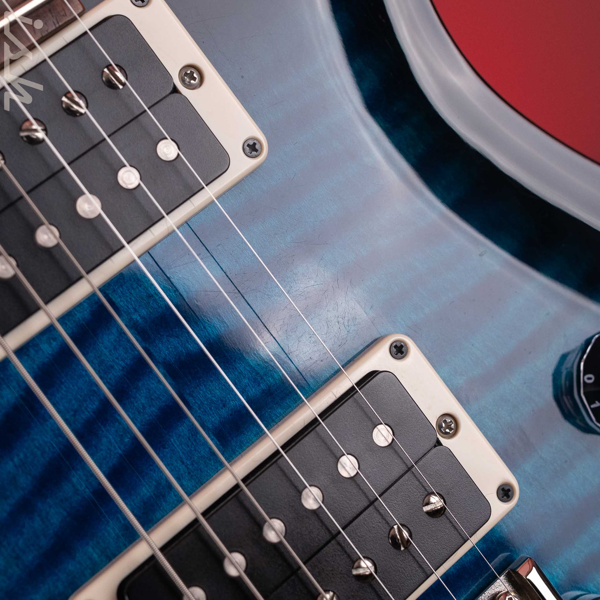 2021 PRS CE 24 Royal Blue Smokewrap - Image 8