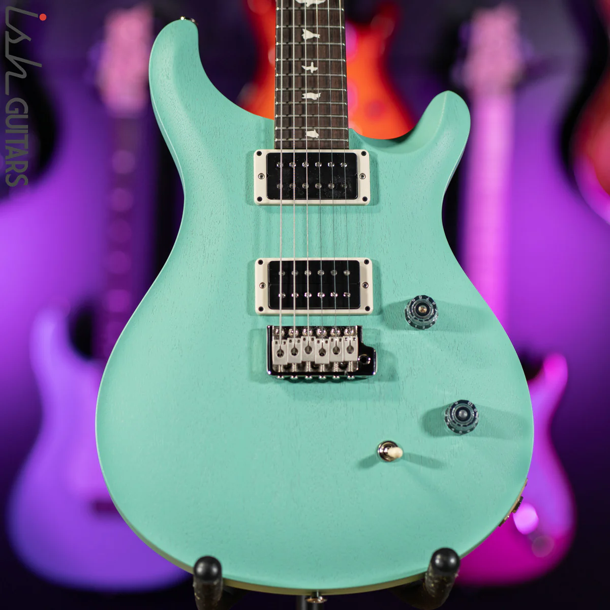2021 PRS CE 24 Standard Satin Nitro Seafoam Green