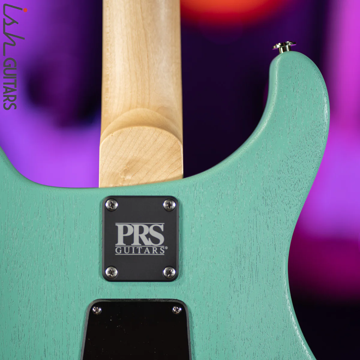 2021 PRS CE 24 Standard Satin Nitro Seafoam Green - Image 10