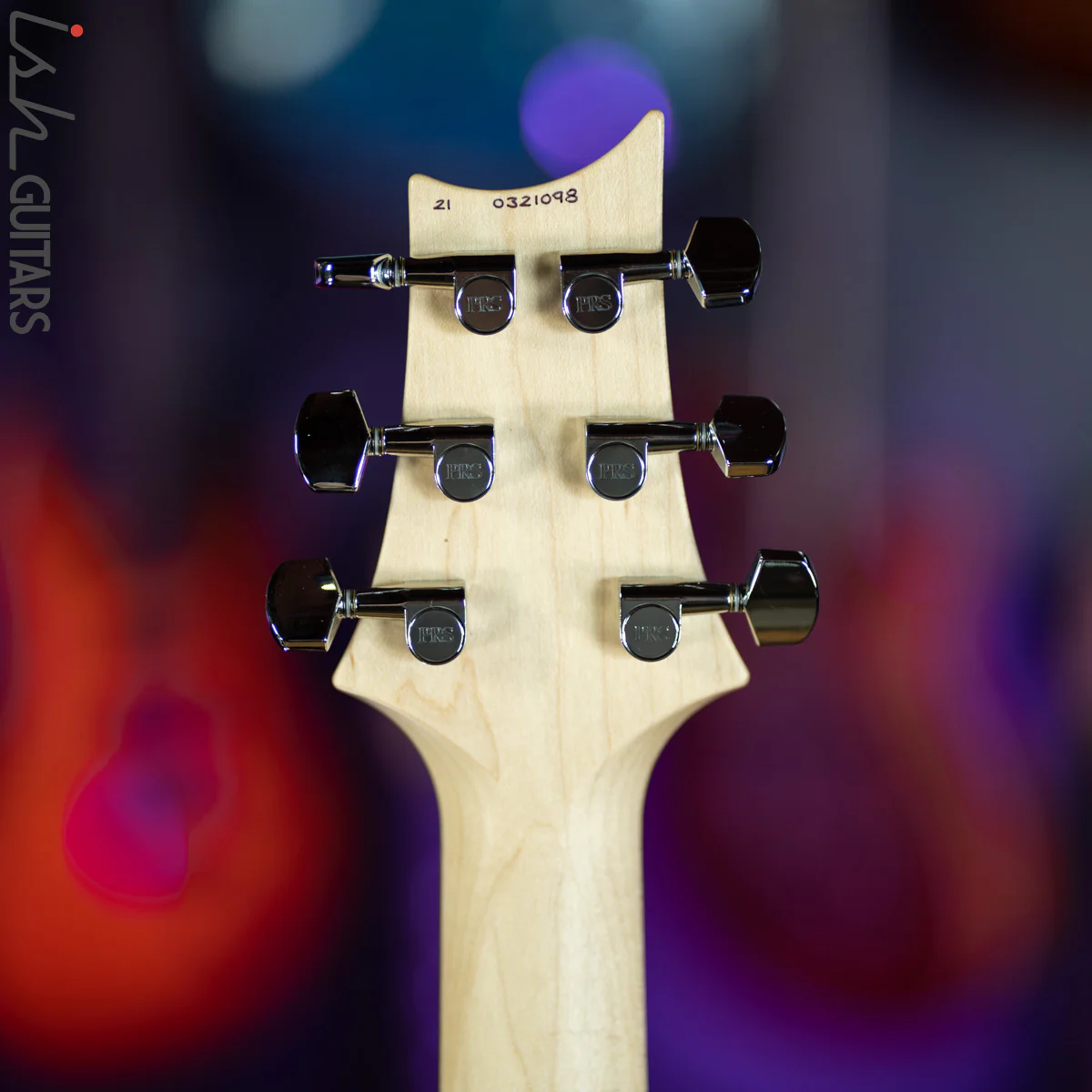 PRS CE 24 Semi-Hollow Custom Color Faded Whale Blue Wrap Burst - Image 11