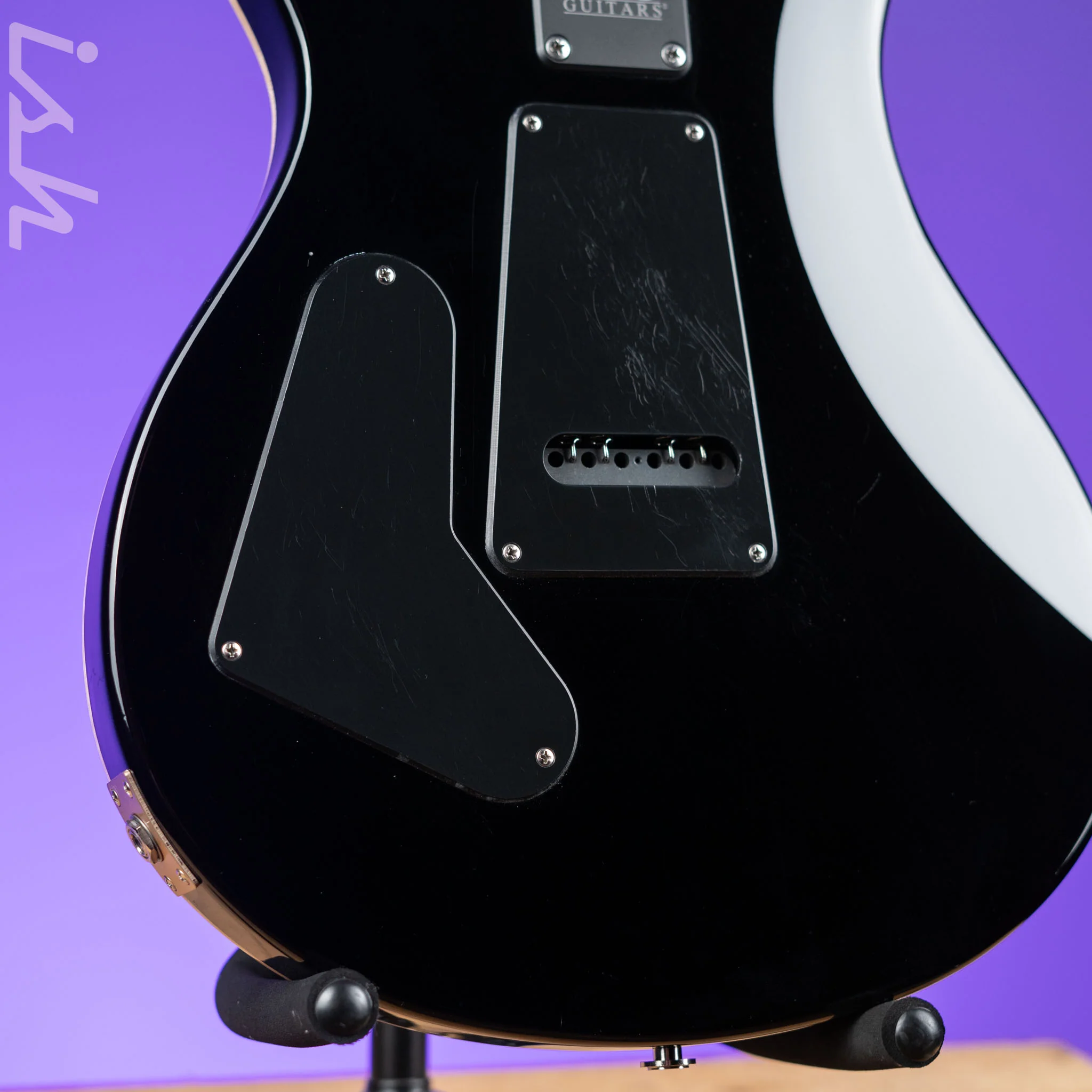 2021 PRS CE 24 Semi-Hollow Electric Guitar Charcoal - Image 11