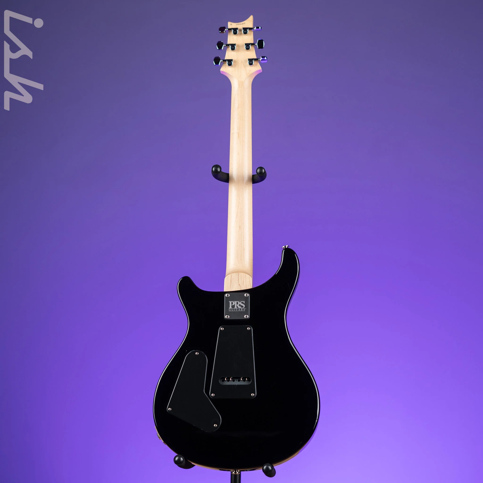 2021 PRS CE 24 Semi-Hollow Electric Guitar Charcoal - Image 8