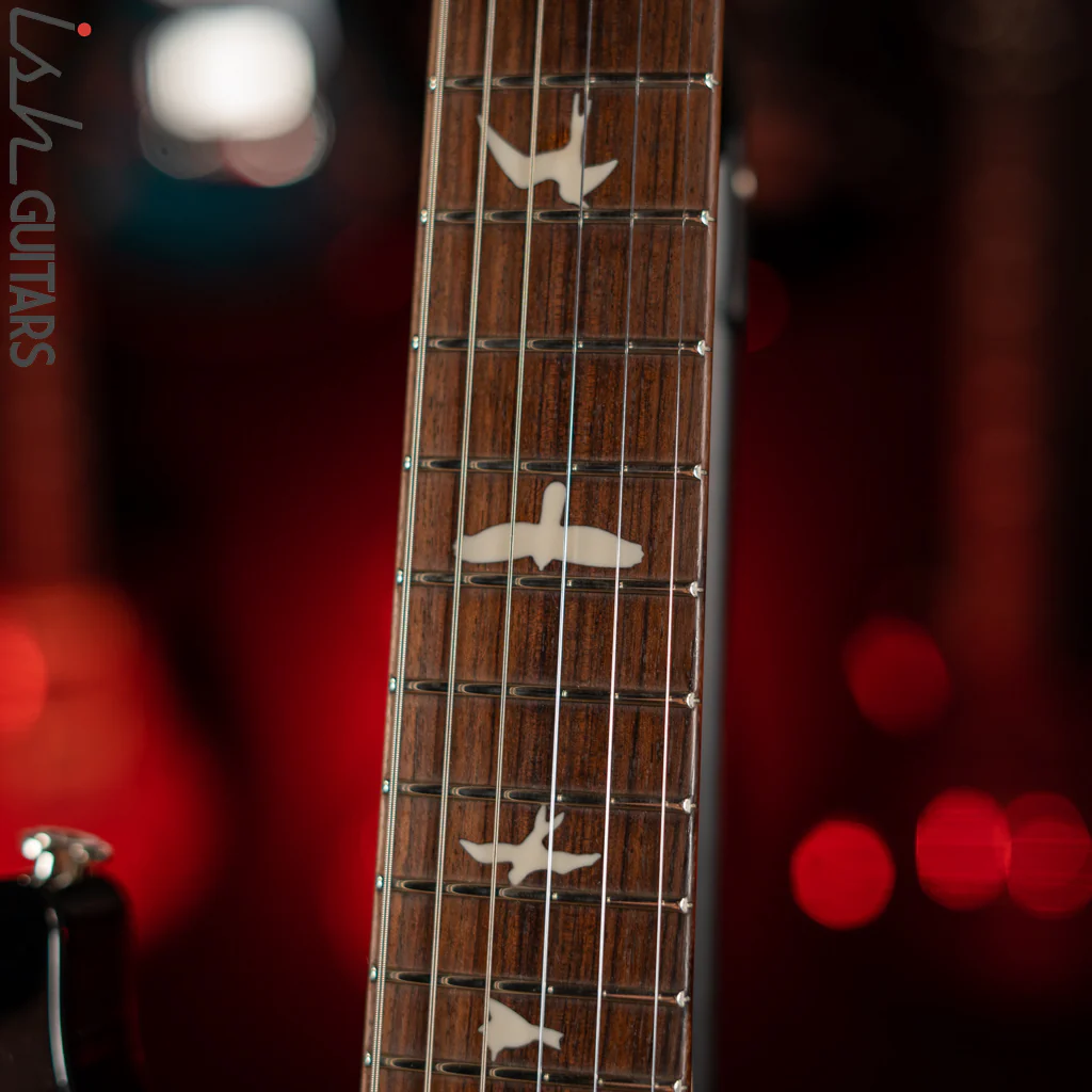 2021 PRS CE 24 Semi-Hollow Faded Whale Blue Smoked Wrap - Image 5