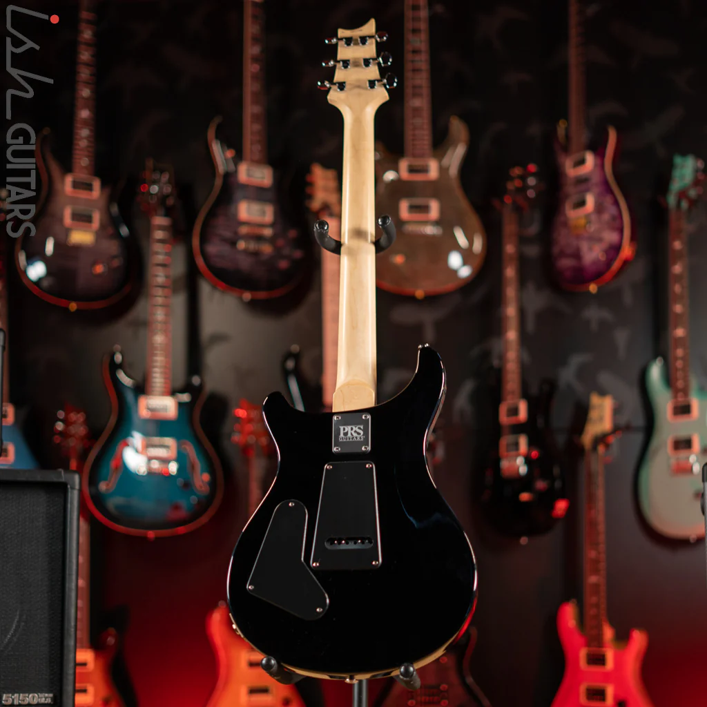 2021 PRS CE 24 Semi-Hollow Faded Whale Blue Smoked Wrap - Image 9
