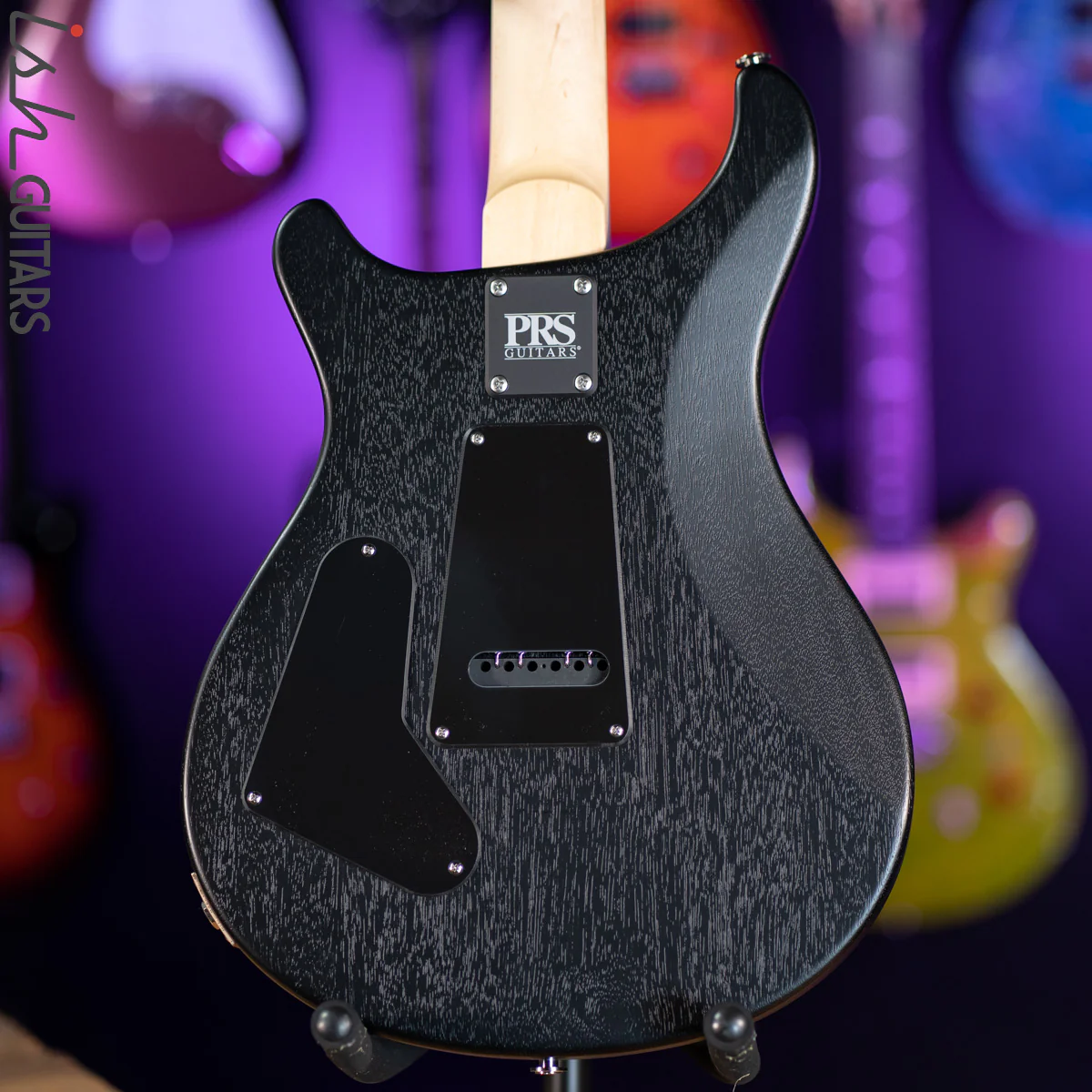 2021 PRS CE 24 Standard Satin Nitro Charcoal - Image 8