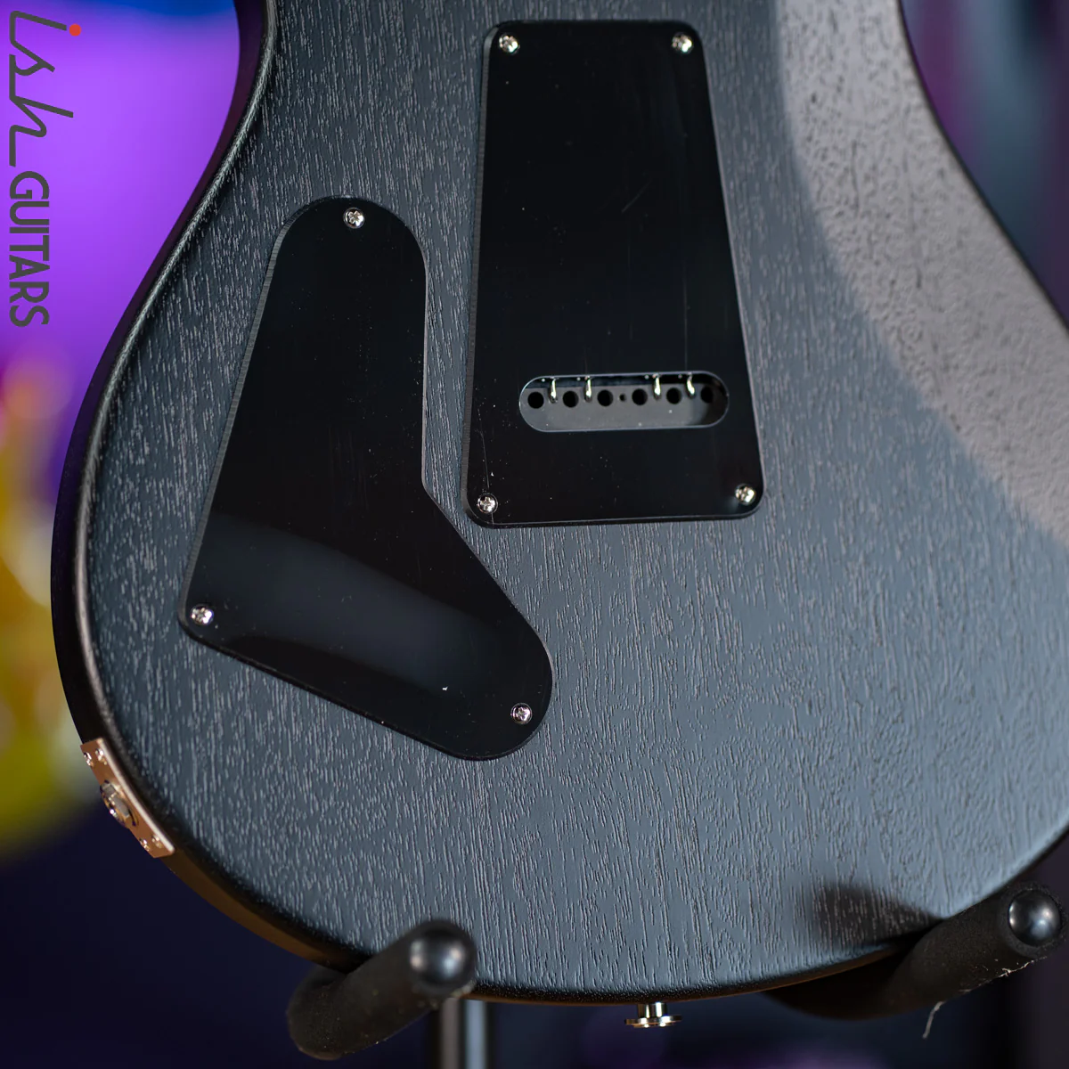 2021 PRS CE 24 Standard Satin Nitro Charcoal - Image 10