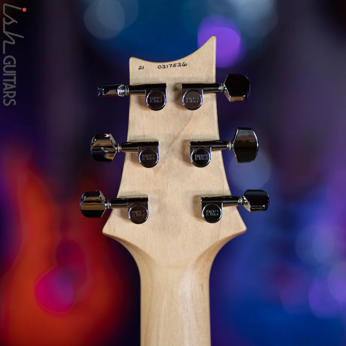 2021 PRS CE 24 Standard Satin Nitro Charcoal - Image 11