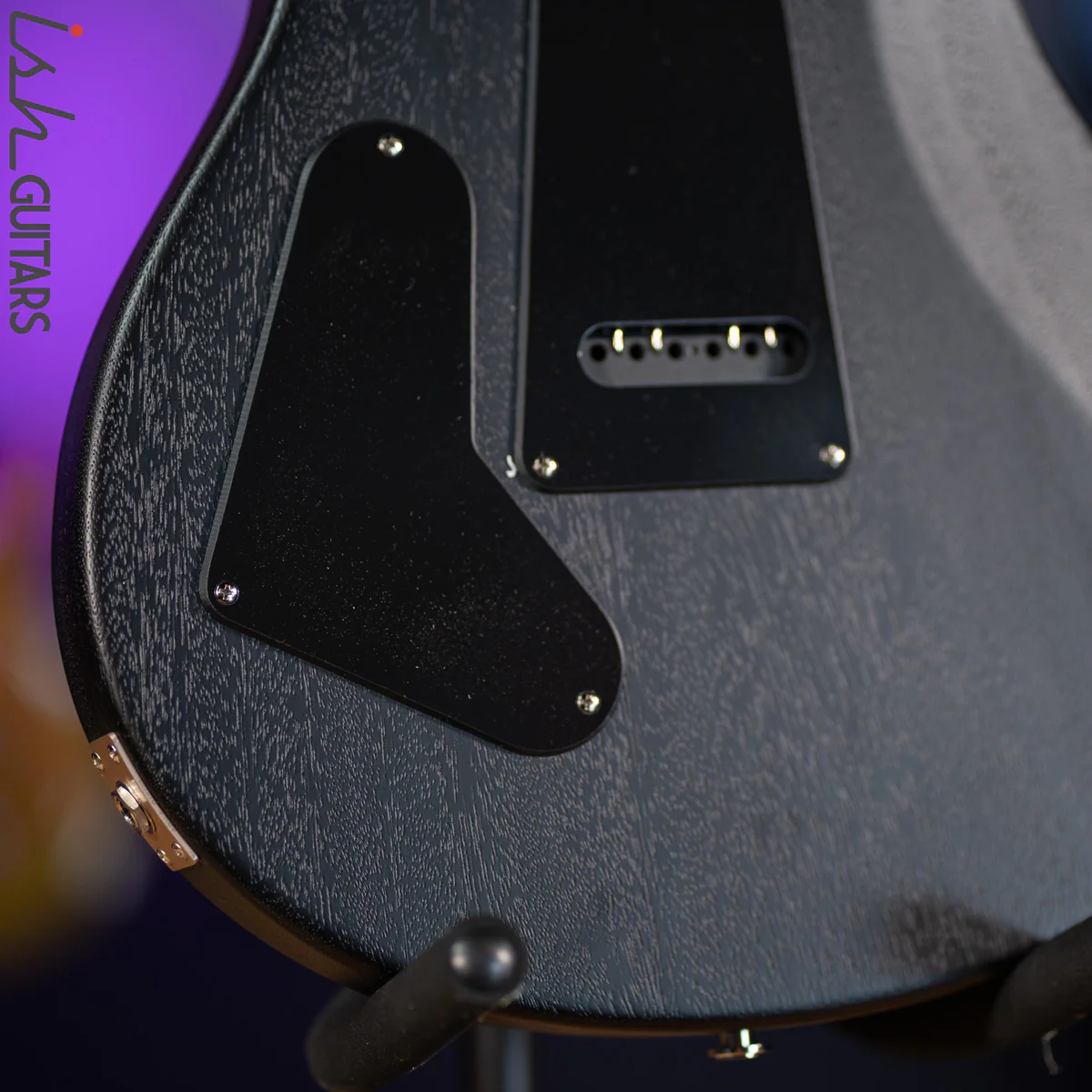 2021 PRS CE 24 Standard Satin Nitro Charcoal - Image 10