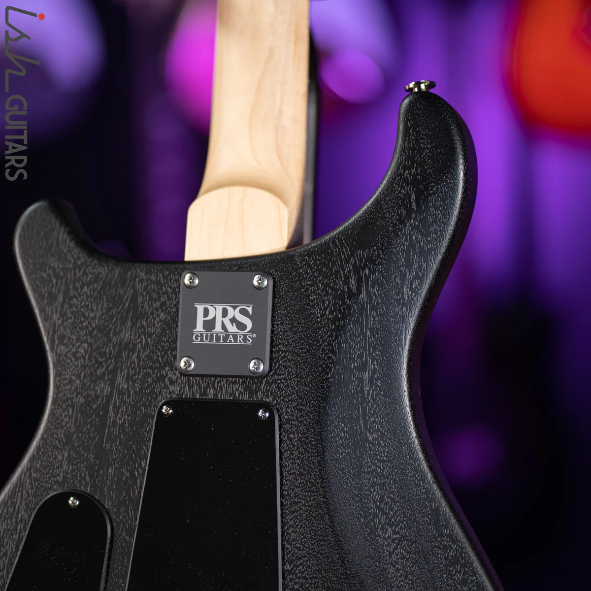 2021 PRS CE 24 Standard Satin Nitro Charcoal - Image 9