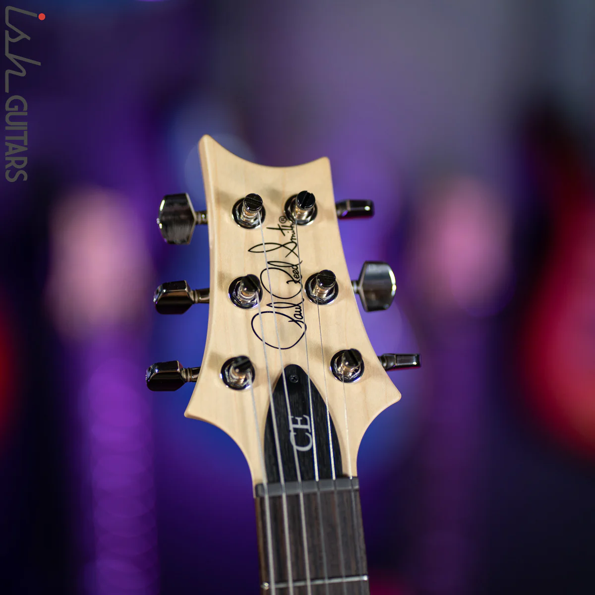 2021 PRS CE 24 Standard Satin Nitro Charcoal - Image 6