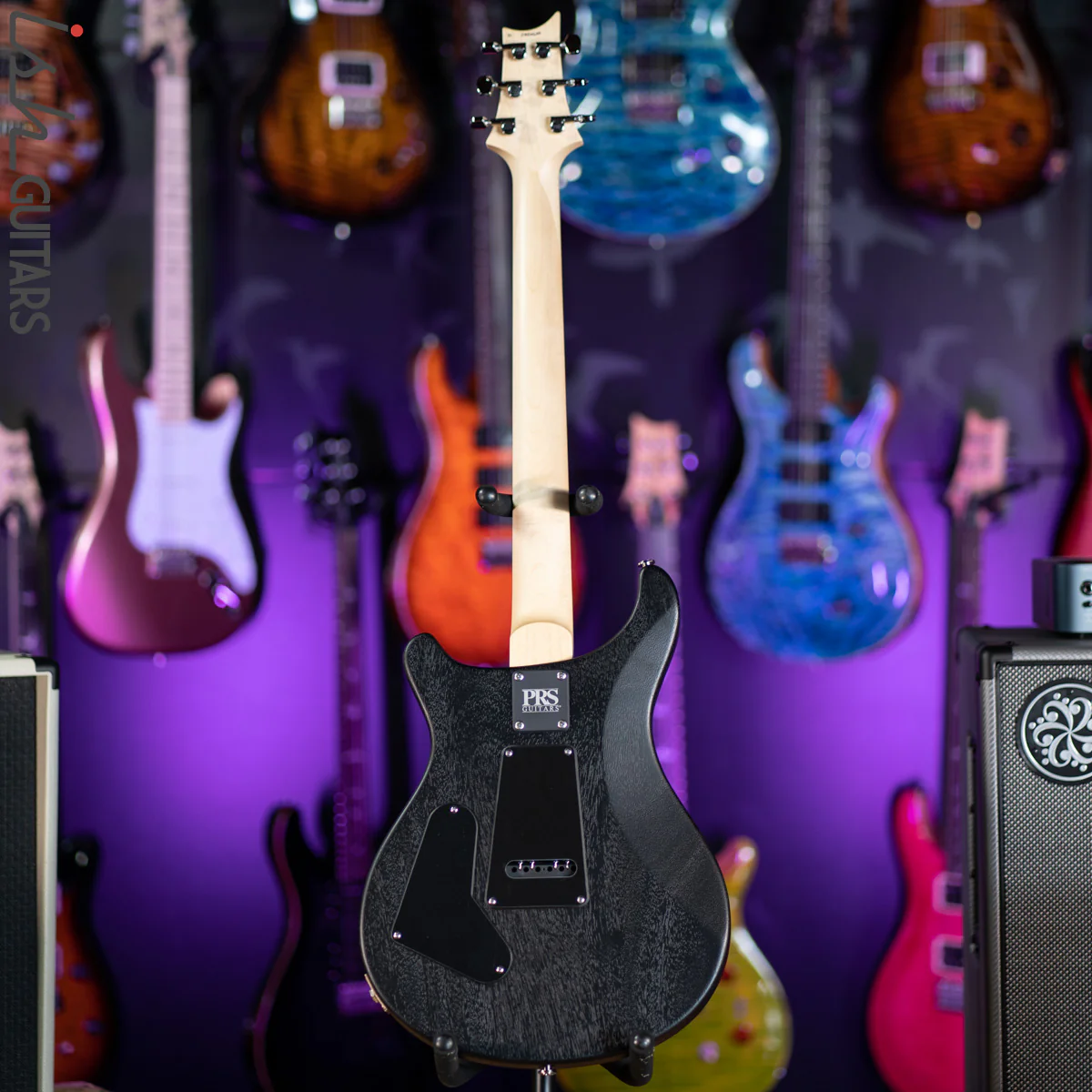 2021 PRS CE 24 Standard Satin Nitro Charcoal - Image 7