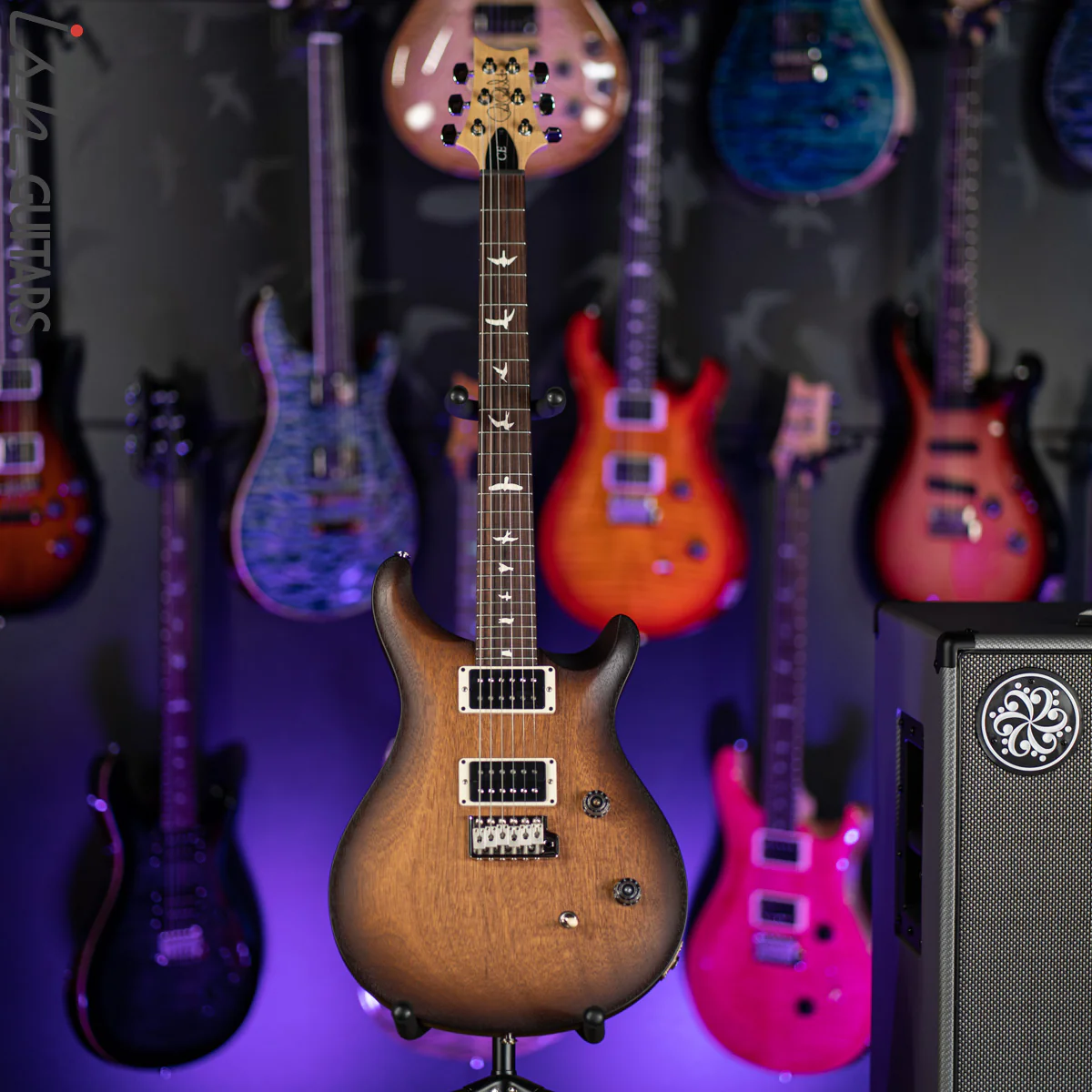 2021 PRS CE 24 Standard Satin Nitro McCarty Tobacco Burst - Image 2