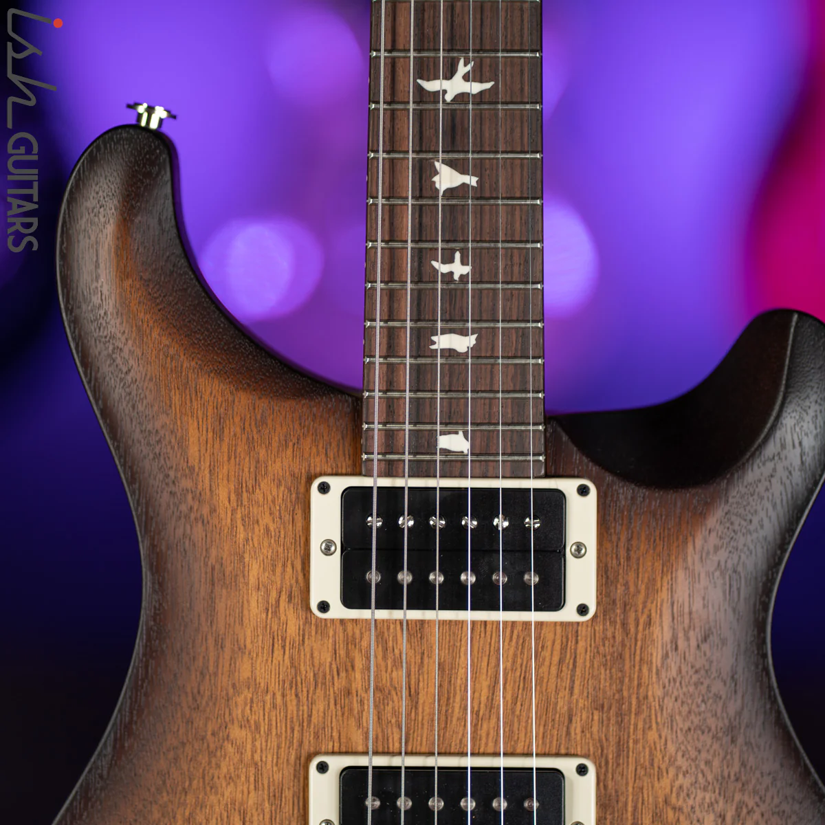 2021 PRS CE 24 Standard Satin Nitro McCarty Tobacco Burst - Image 3