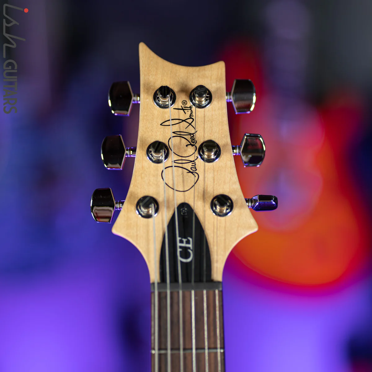 2021 PRS CE 24 Standard Satin Nitro McCarty Tobacco Burst - Image 6