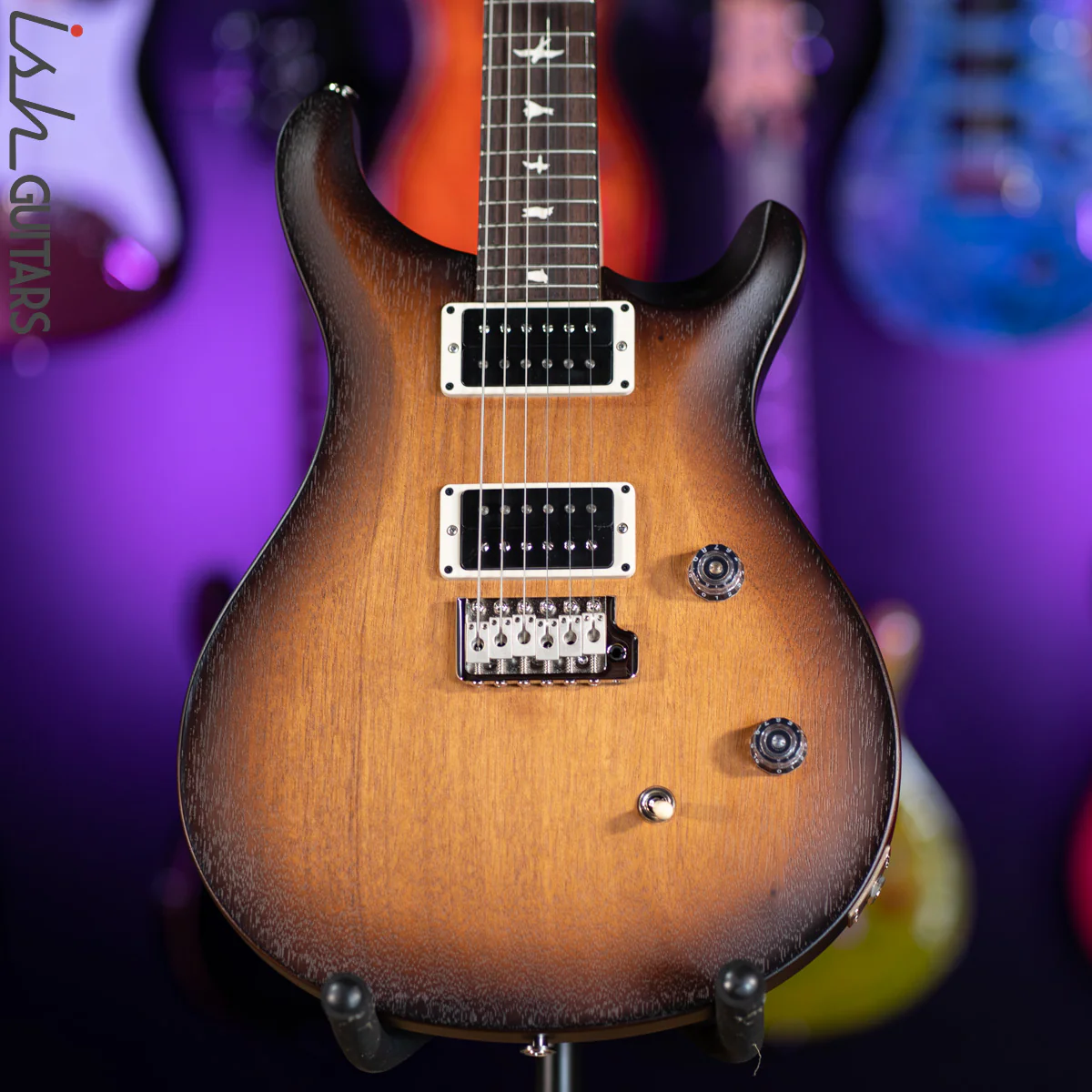 2021 PRS CE 24 Standard Satin Nitro McCarty Tobacco Burst