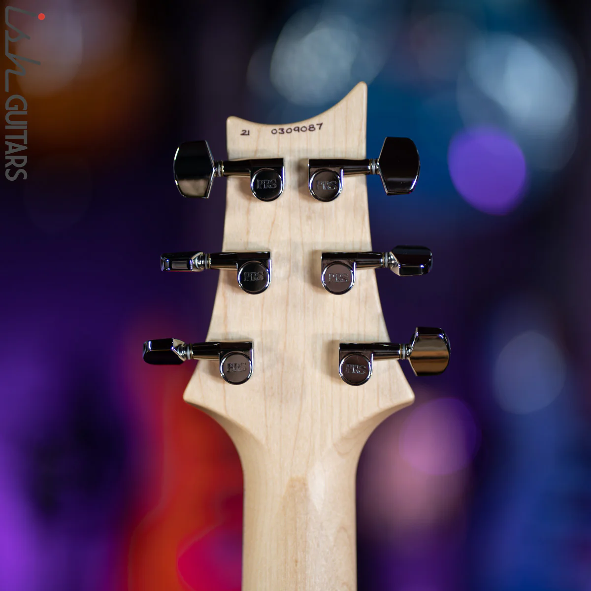 2021 PRS CE 24 Standard Satin Nitro McCarty Tobacco Burst - Image 11
