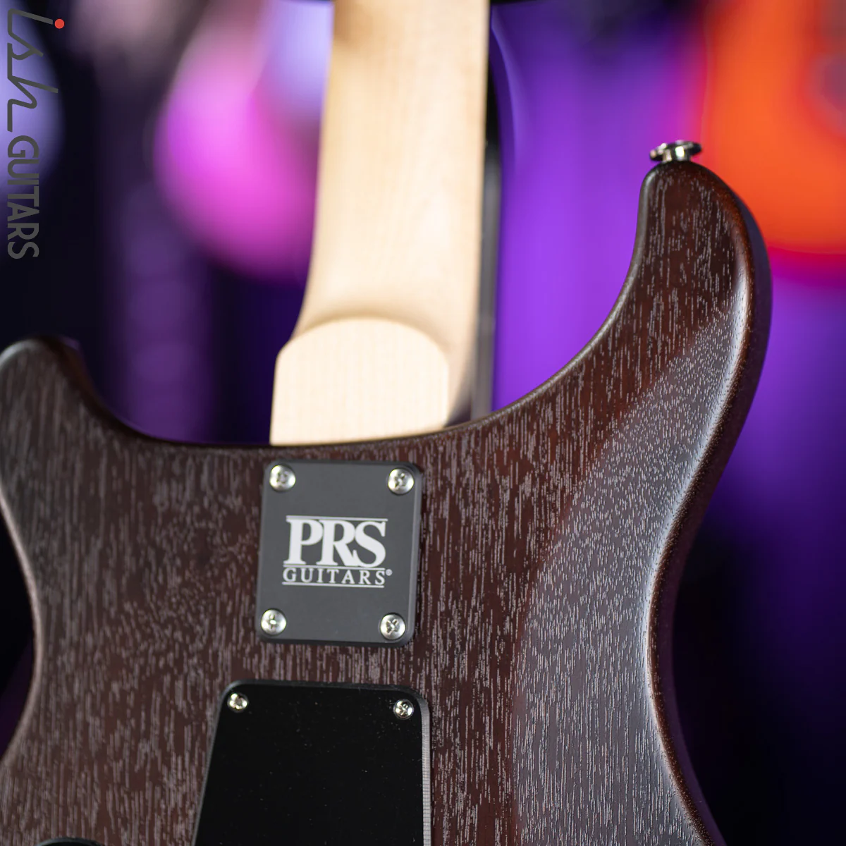 2021 PRS CE 24 Standard Satin Nitro McCarty Tobacco Burst - Image 9