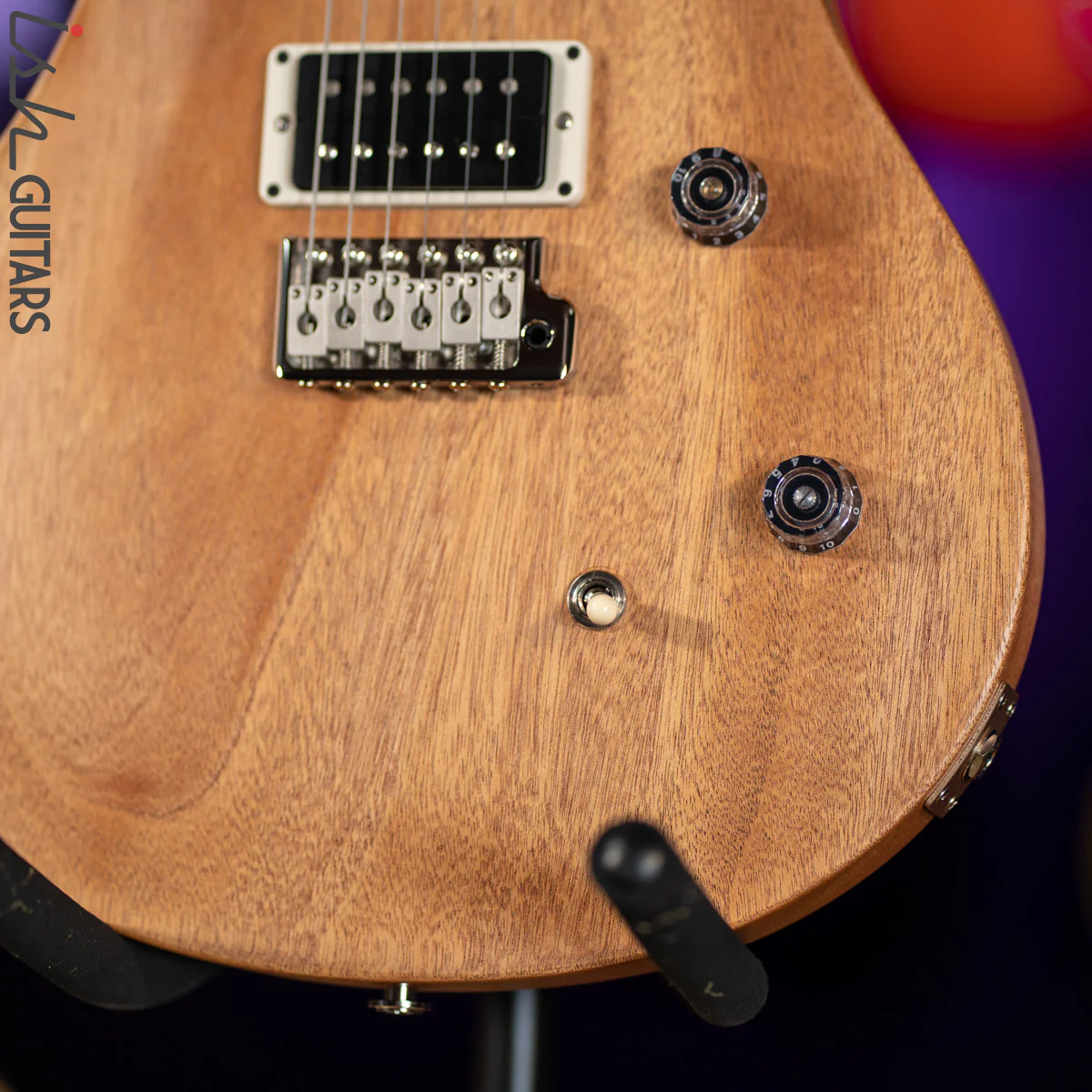 2021 PRS CE 24 Standard Satin Nitro Natural - Image 4