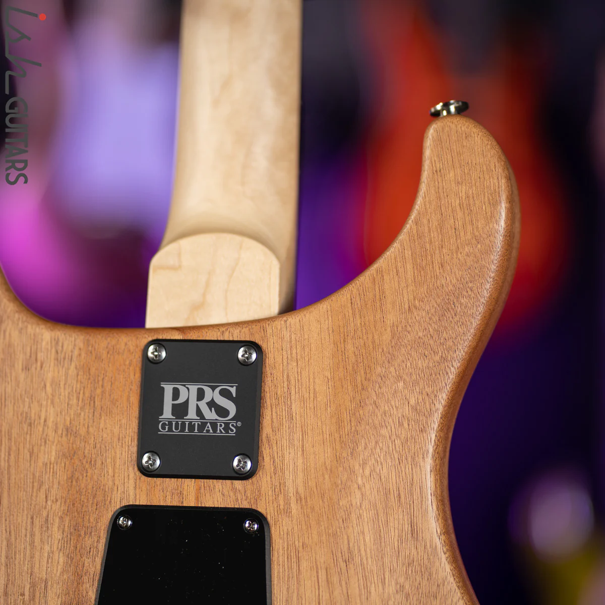2021 PRS CE 24 Standard Satin Nitro Natural - Image 9