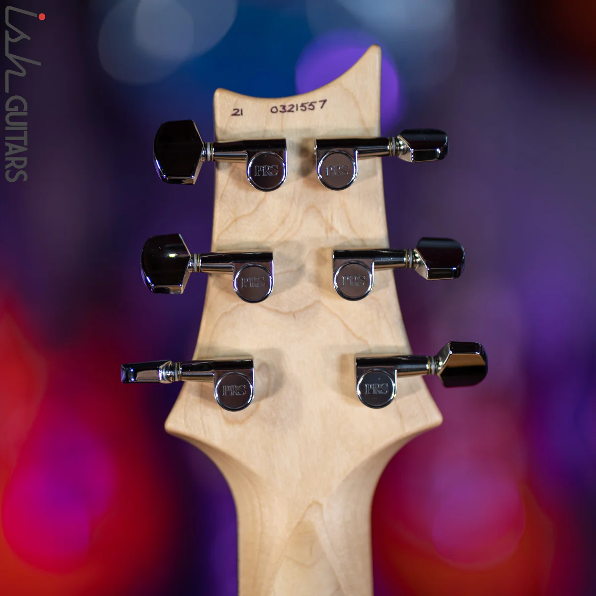2021 PRS CE 24 Standard Satin Nitro Natural - Image 11