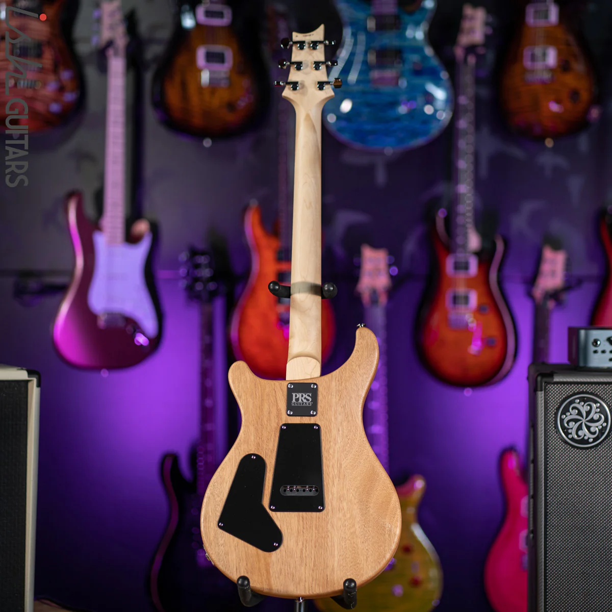 2021 PRS CE 24 Standard Satin Nitro Natural - Image 7