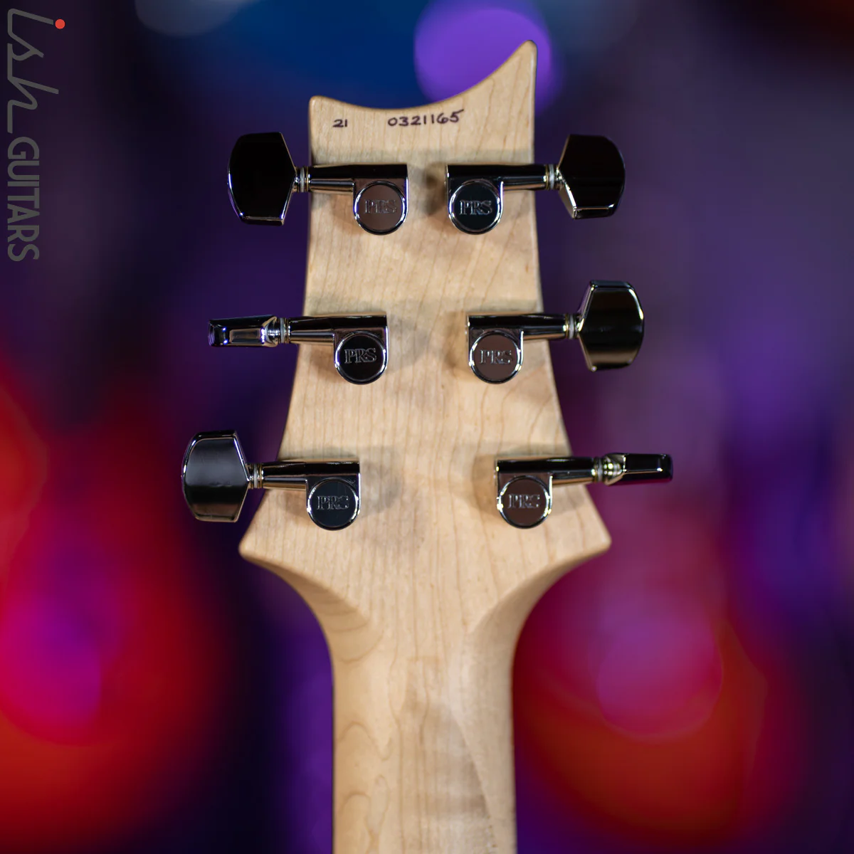 2021 PRS CE 24 Standard Satin Nitro Natural - Image 11