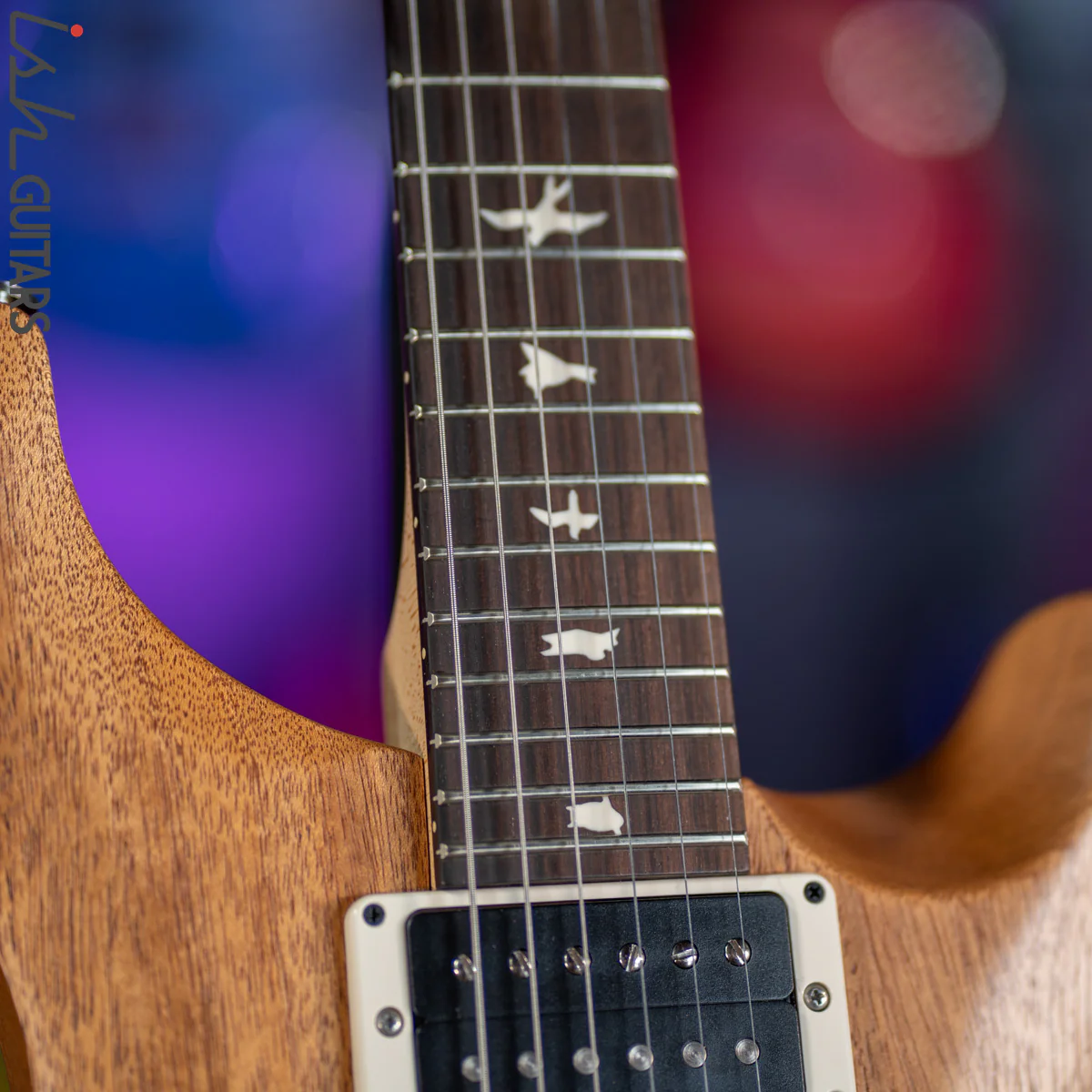 2021 PRS CE 24 Standard Satin Nitro Natural - Image 5