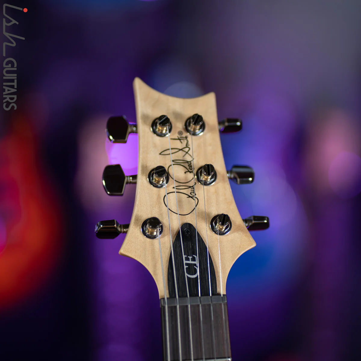 2021 PRS CE 24 Standard Satin Nitro Natural - Image 6
