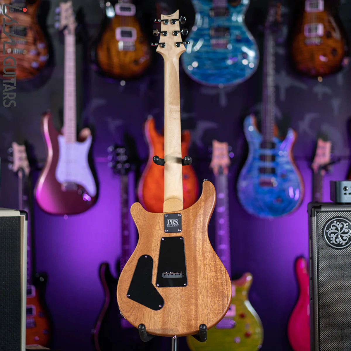 2021 PRS CE 24 Standard Satin Nitro Natural - Image 7