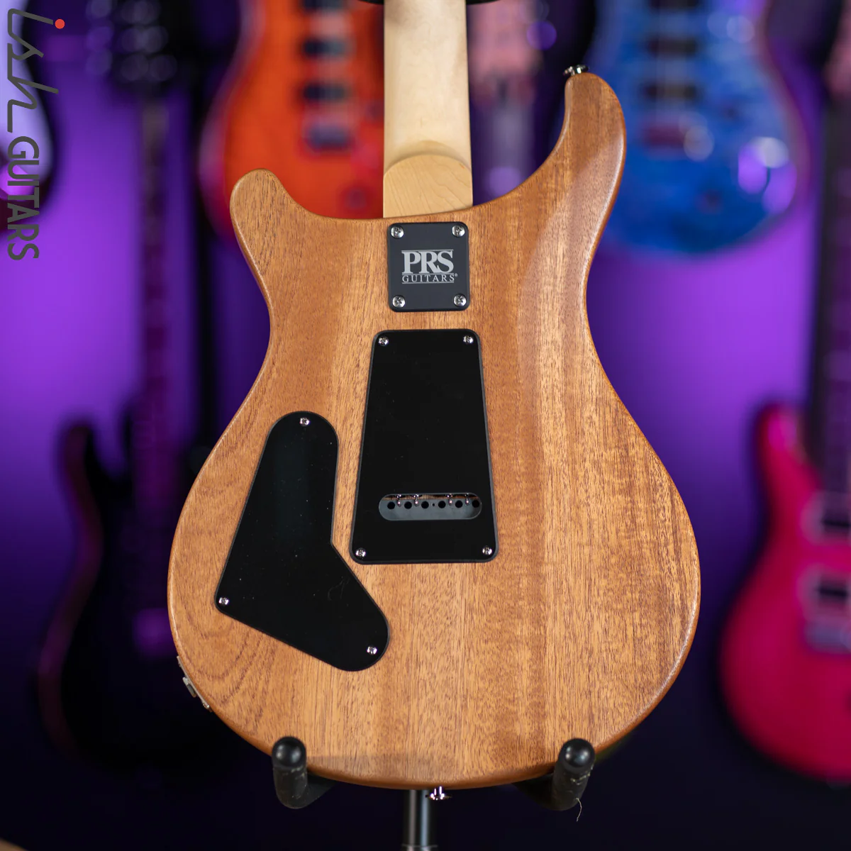 2021 PRS CE 24 Standard Satin Nitro Natural - Image 8