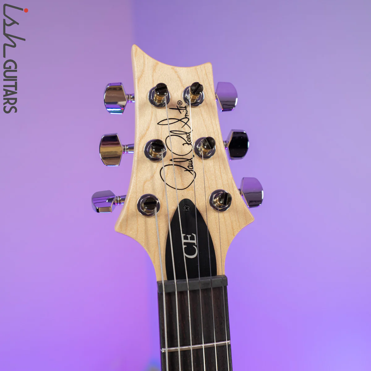 2021 PRS CE 24 Standard Satin Nitro Seafoam Green - Image 7