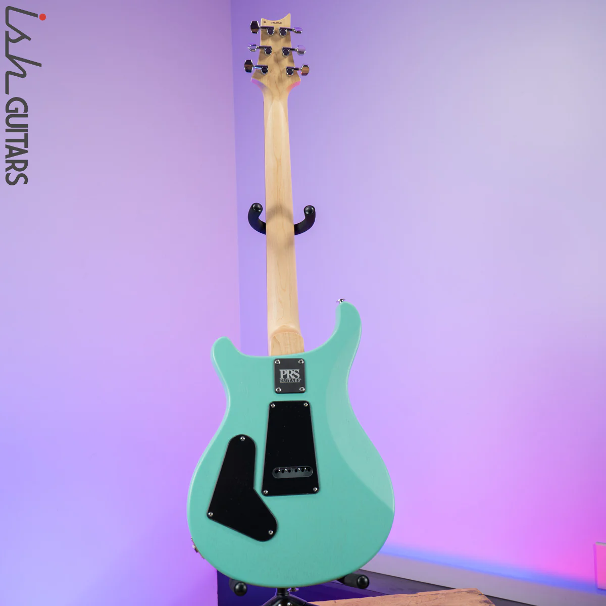 2021 PRS CE 24 Standard Satin Nitro Seafoam Green - Image 8