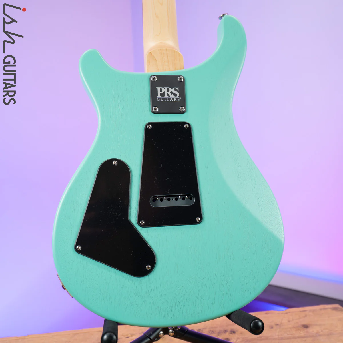 2021 PRS CE 24 Standard Satin Nitro Seafoam Green - Image 9