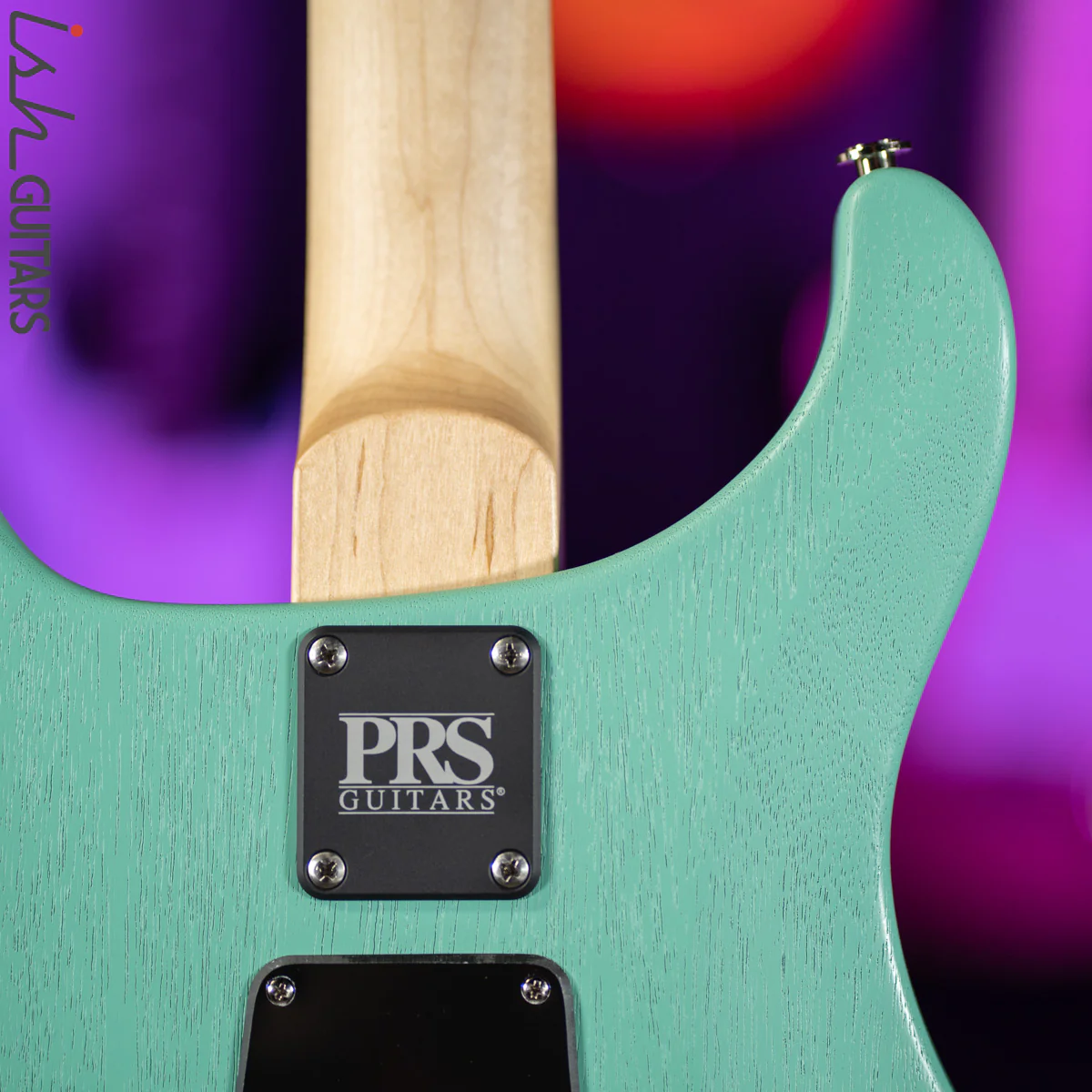 2021 PRS CE 24 Standard Satin Nitro Seafoam Green - Image 10