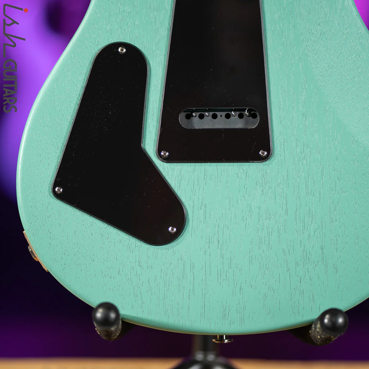 2021 PRS CE 24 Standard Satin Nitro Seafoam Green - Image 11