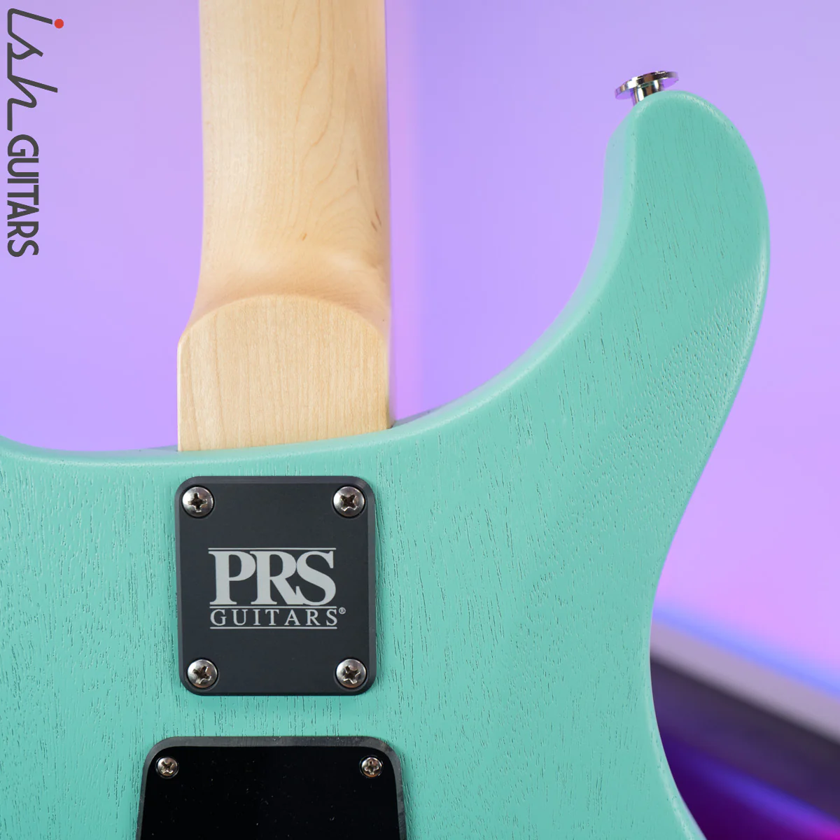 2021 PRS CE 24 Standard Satin Nitro Seafoam Green - Image 10