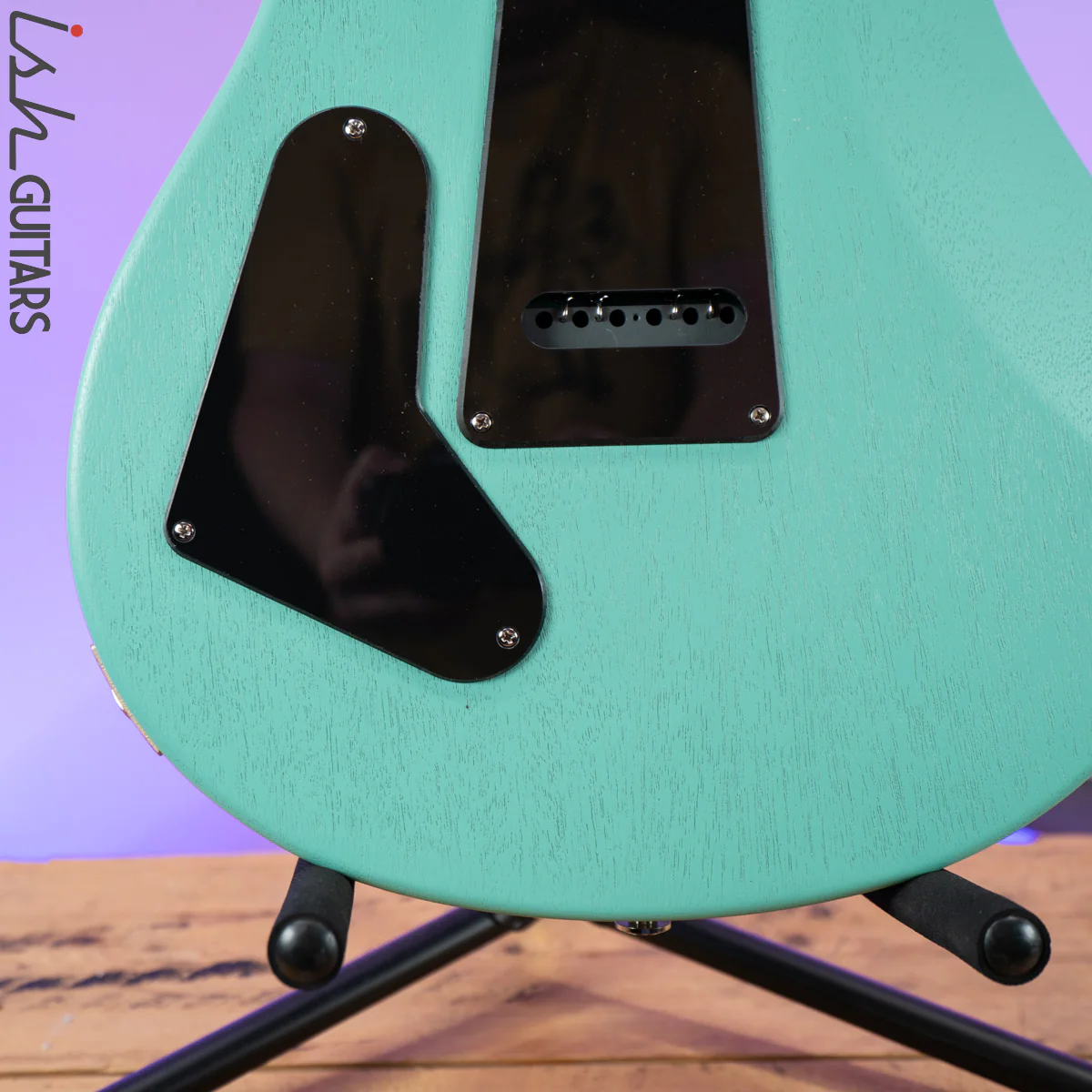 2021 PRS CE 24 Standard Satin Nitro Seafoam Green - Image 11